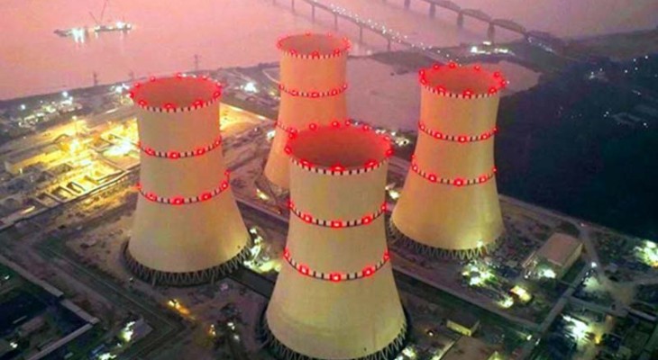 রূপপুর বিদ্যুৎকেন্দ্রের প্রথম ইউনিটে জ্বালানি লোডিং শুরু